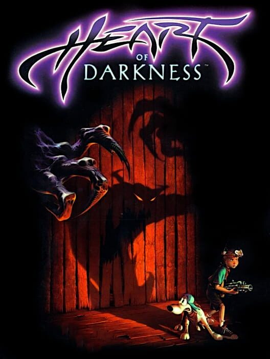 Heart of Darkness — PS1 1998 — NTSC-U