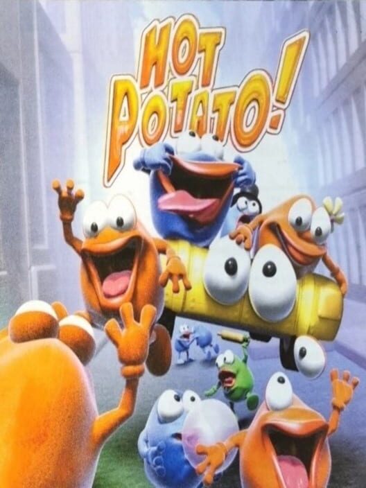 Hot Potato! — GBA 2001 — NTSC-U
