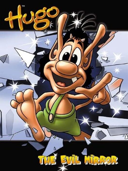 Hugo: The Evil Mirror — PS1 2005 — NTSC-U