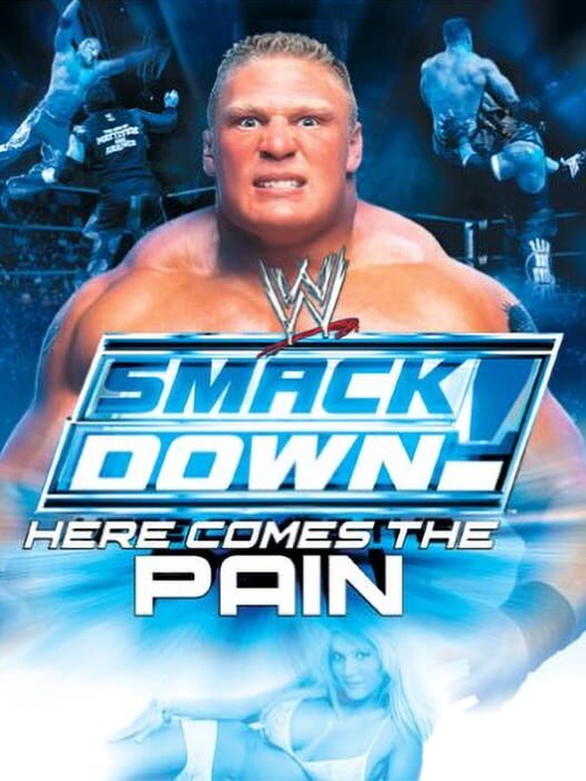 WWE Smackdown! Here Comes the Pain — PS2 2003 — NTSC-U