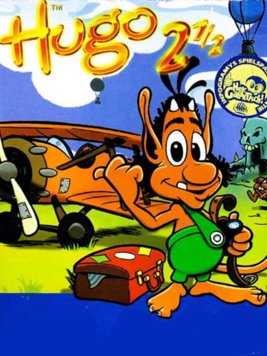 Hugo 2 1/2 — Game Boy 1999 — NTSC-U