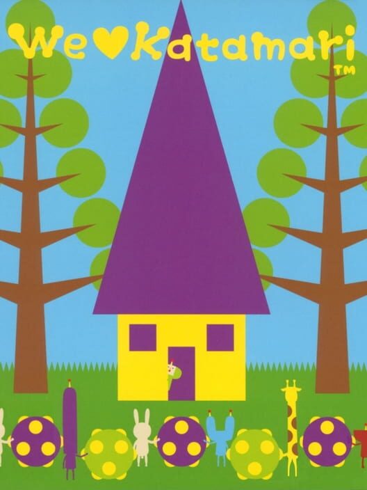We Love Katamari — PS2 2006 — NTSC-U