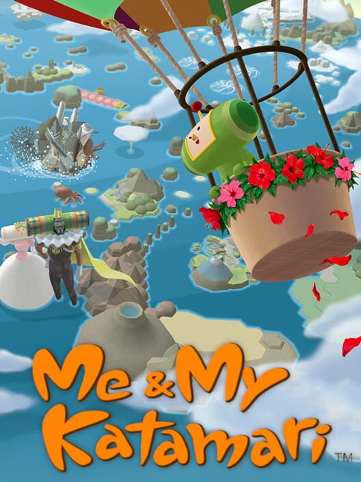 Me & My Katamari — PSP 2005 — NTSC-U