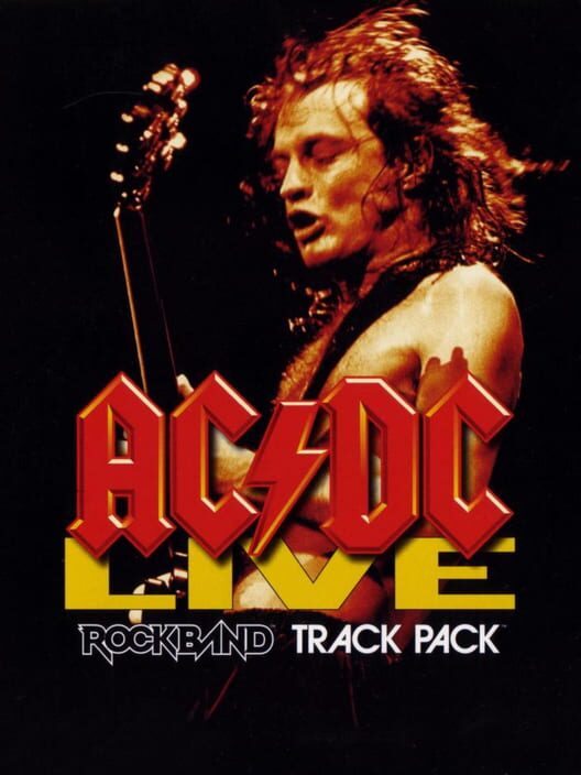 AC/DC Live: Rock Band - Track Pack — PS3 2008 — NTSC-U