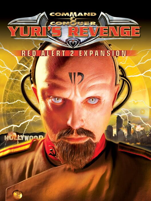 Command & Conquer: Red Alert 2 - Yuri's Revenge — PC Big-Box 2001 — NTSC-U