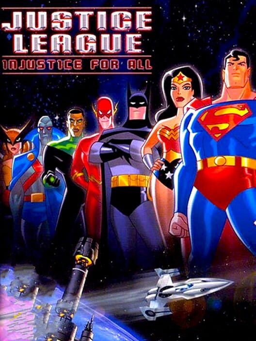 Justice League: Injustice for All — GBA 2002 — NTSC-U