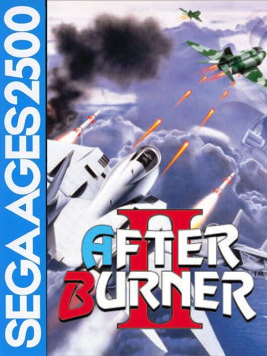 Sega Ages 2500 Vol. 10: After Burner II — PS2 2004 — NTSC-U