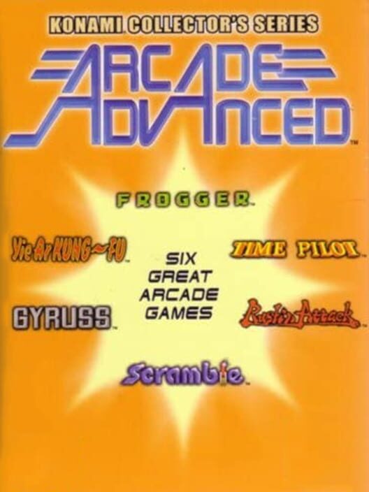 Konami Collector's Series: Arcade Advanced — GBA 2002 — NTSC-U