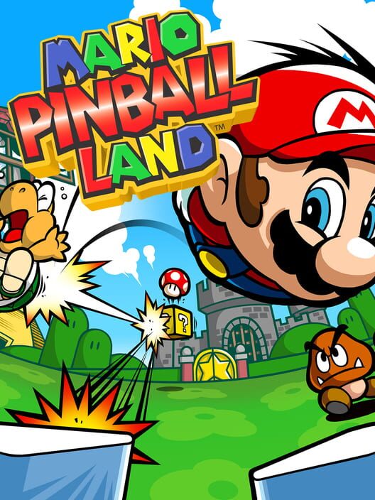 Mario Pinball Land — GBA 2014 — NTSC-U