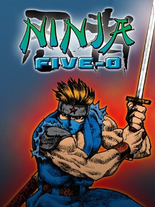 Ninja Five-O — GBA 2003 — NTSC-U