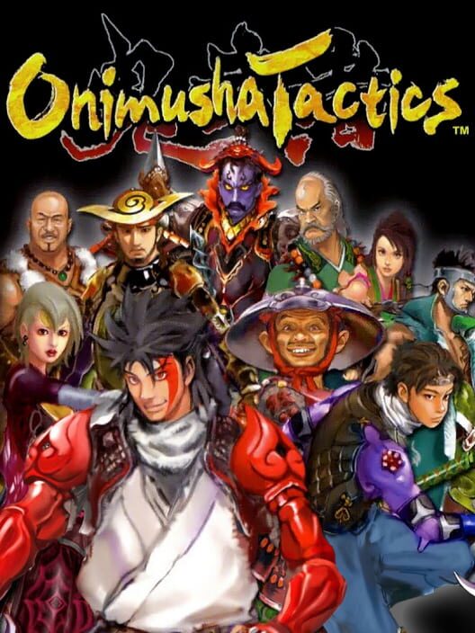 Onimusha Tactics — GBA 2003 — NTSC-U