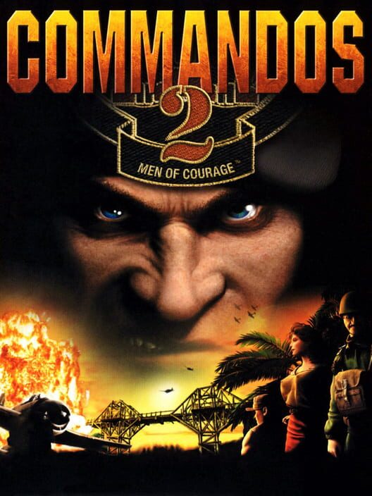 Commandos 2: Men of Courage — Xbox 2002 — NTSC-U