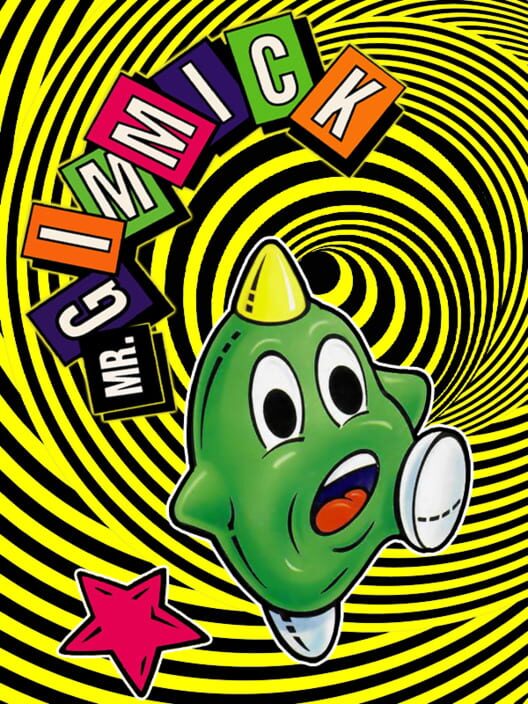 Mr. Gimmick — Famicom 1992 — NTSC-U