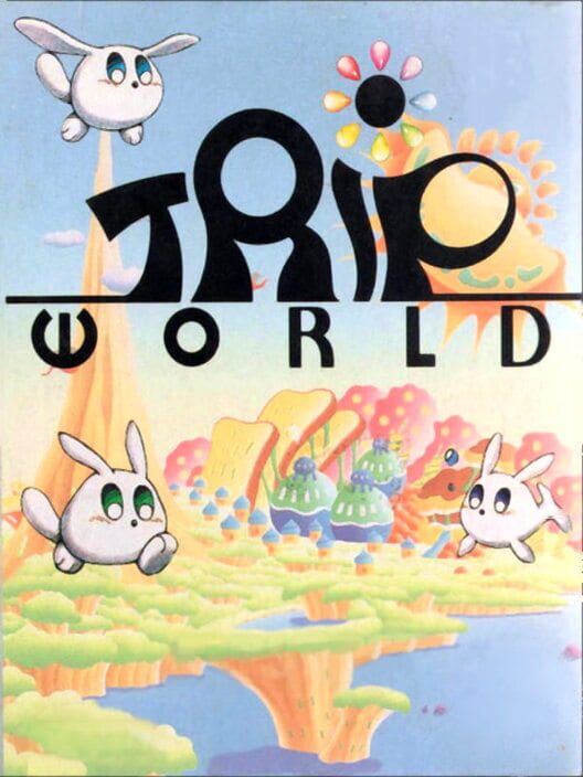 Trip World — Game Boy 1993 — NTSC-U