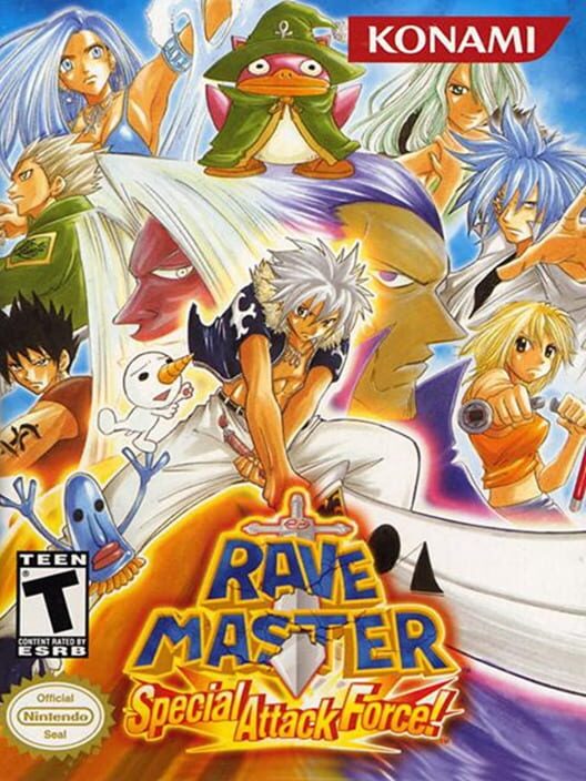 Rave Master: Special Attack Force! — GBA 2002 — NTSC-U