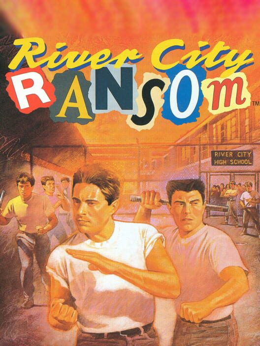 River City Ransom — NES 1992 — NTSC-U