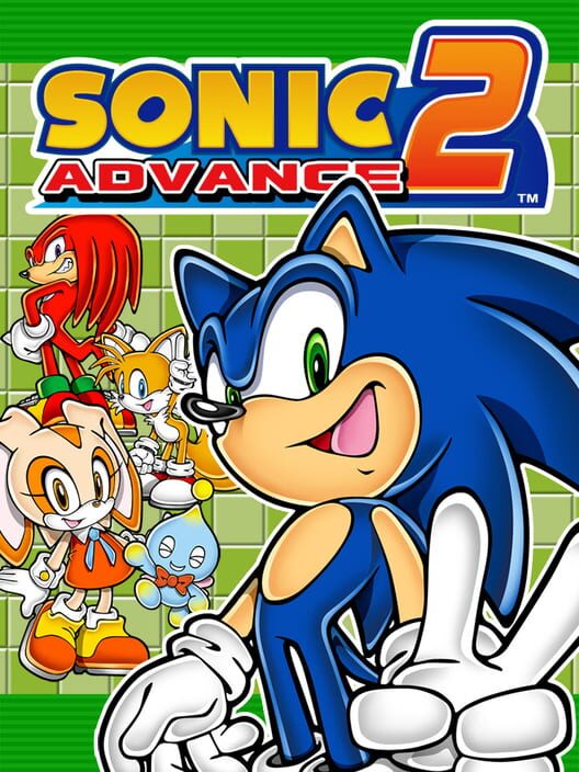 Sonic Advance 2 — GBA 2002 — NTSC-U