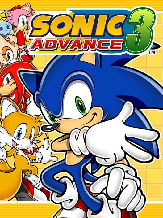 Sonic Advance 3 — GBA 2004 — NTSC-U