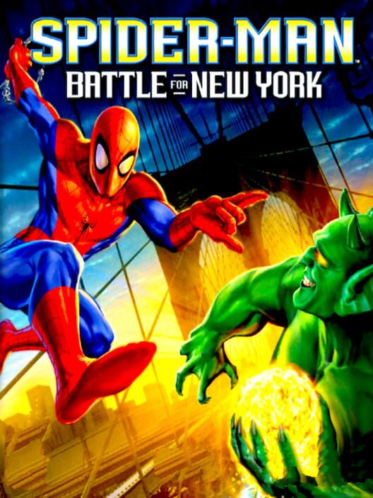 Spider-Man: Battle for New York — GBA 2006 — NTSC-U
