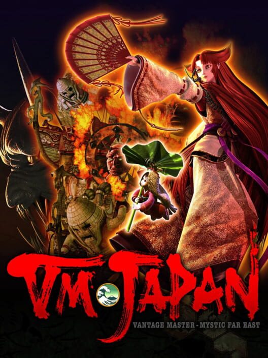VM Japan: Vantage Master - Mystic Far East — PS2 2005 — NTSC-U