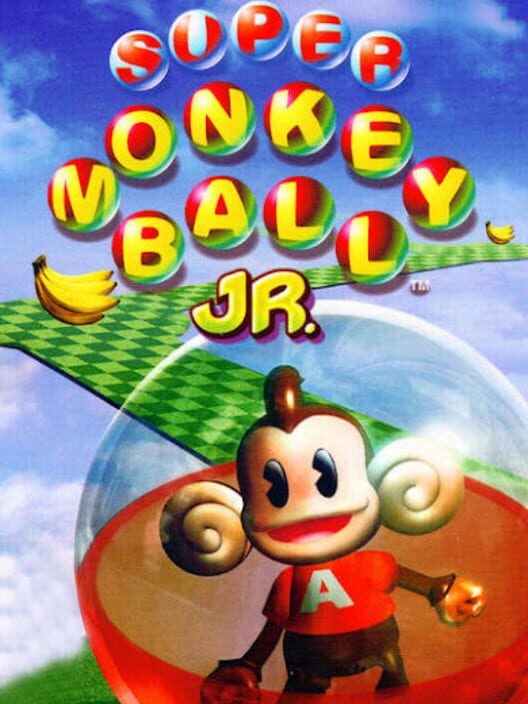 Super Monkey Ball Jr. — GBA 2002 — NTSC-U