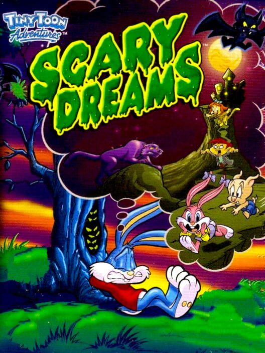 Tiny Toon Adventures: Scary Dreams — GBA 2002 — NTSC-U