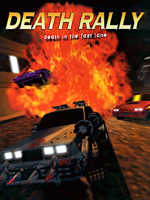 Death Rally — PC Big-Box 1996 — NTSC-U