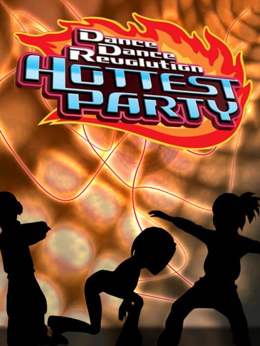 Dance Dance Revolution Hottest Party — Wii 2007 — NTSC-U
