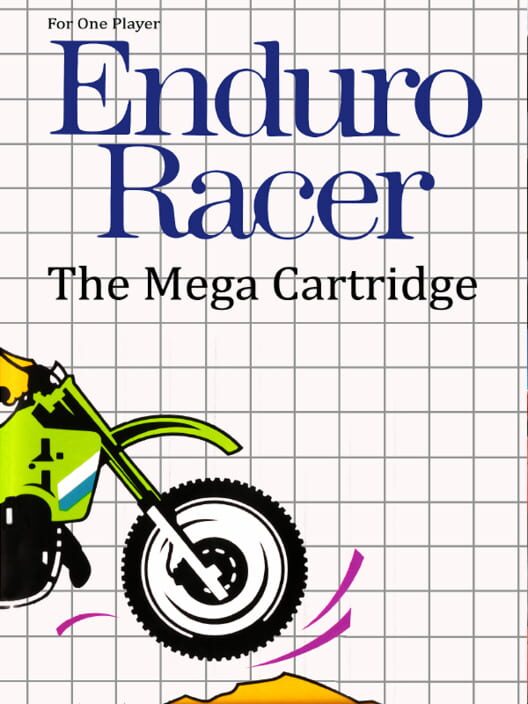 Enduro Racer — Master System 2009 — NTSC-U
