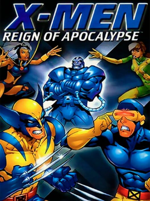 X-Men: Reign of Apocalypse — GBA 2001 — NTSC-U