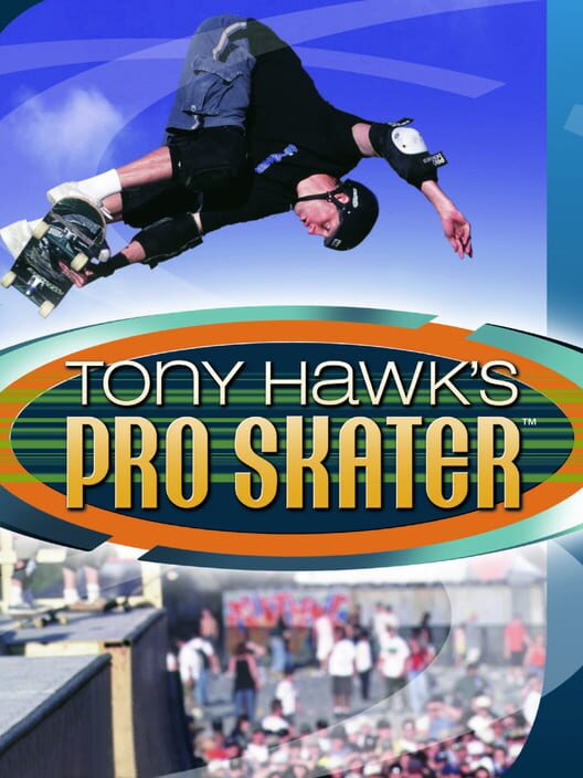 Tony Hawk's Pro Skater — Dreamcast 2000 — NTSC-U