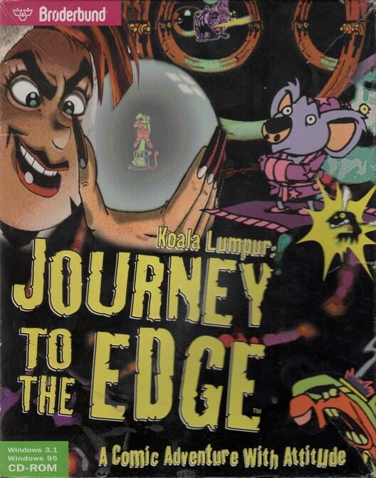 Koala Lumpur: Journey to the Edge — PC Big-Box 1997 — NTSC-U