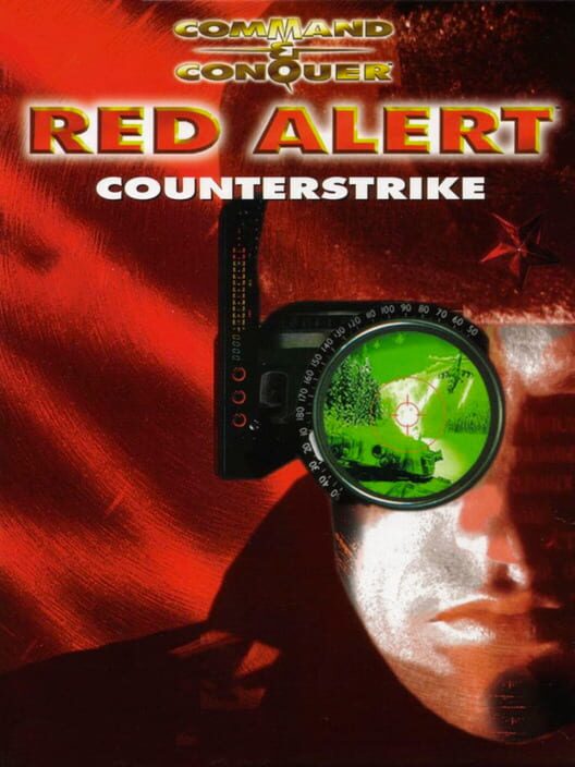 Command & Conquer: Red Alert - Counterstrike — PC Big-Box 1997 — NTSC-U