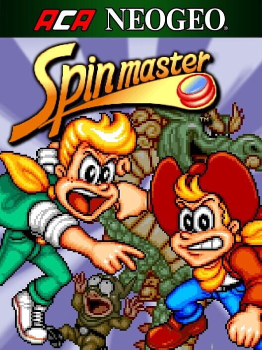 ACA Neo Geo: Spin Master