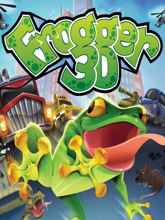 Frogger 3D — 3DS 2011 — NTSC-U