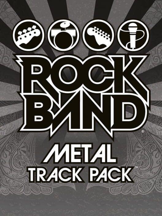 Rock Band: Metal Track Pack — PS2 2009 — NTSC-U