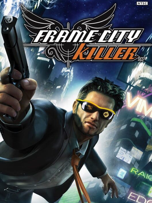 Frame City Killer — Xbox 360 null — NTSC-U