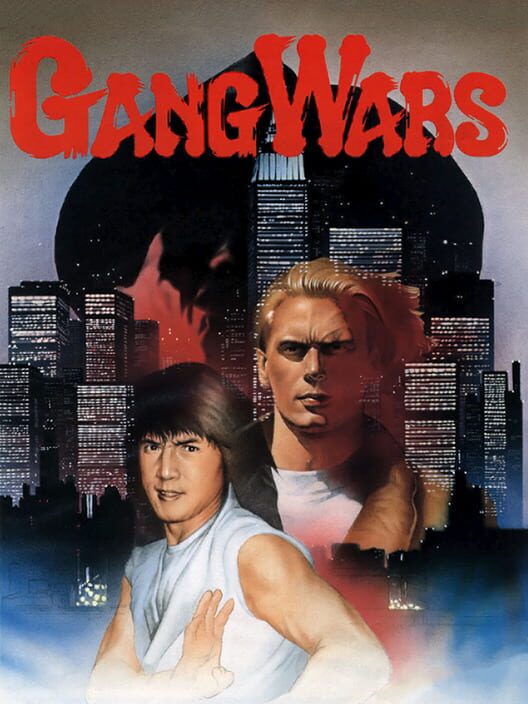 Gang Wars — PSP 2012 — NTSC-U