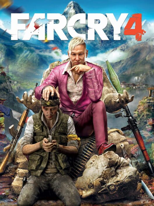 Far Cry 4 — Xbox 360 2014 — NTSC-U