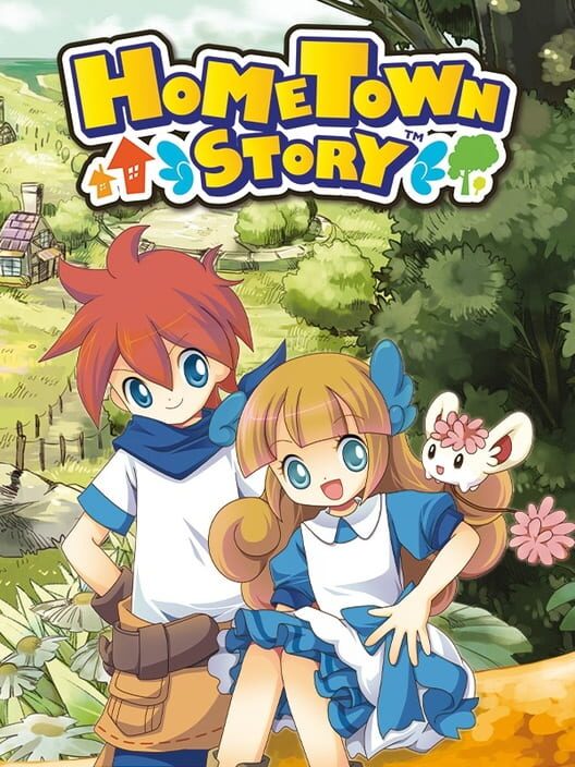 Hometown Story — 3DS 2014 — NTSC-U