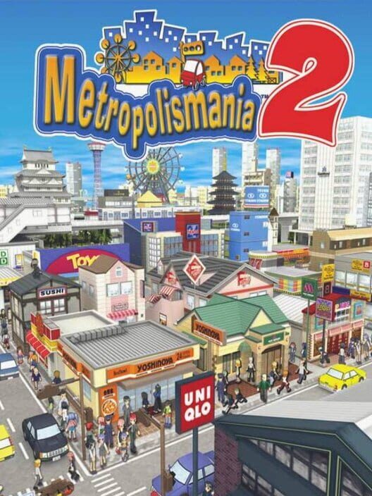 Metropolismania 2 — PS2 2007 — NTSC-U