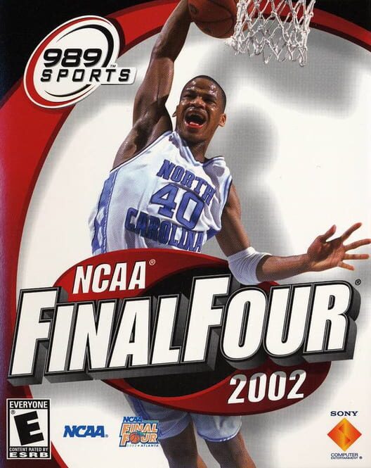NCAA Final Four 2002 — PS2 2001 — NTSC-U