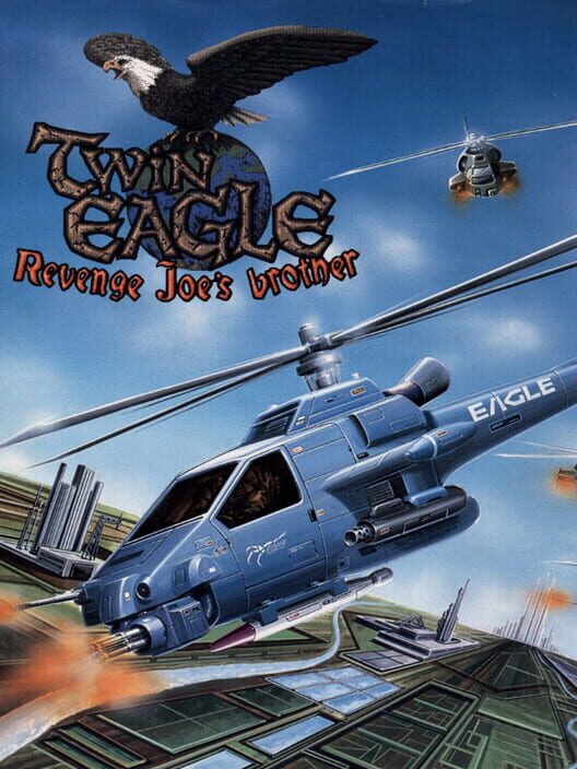 Twin Eagle — NES 1989 — NTSC-U