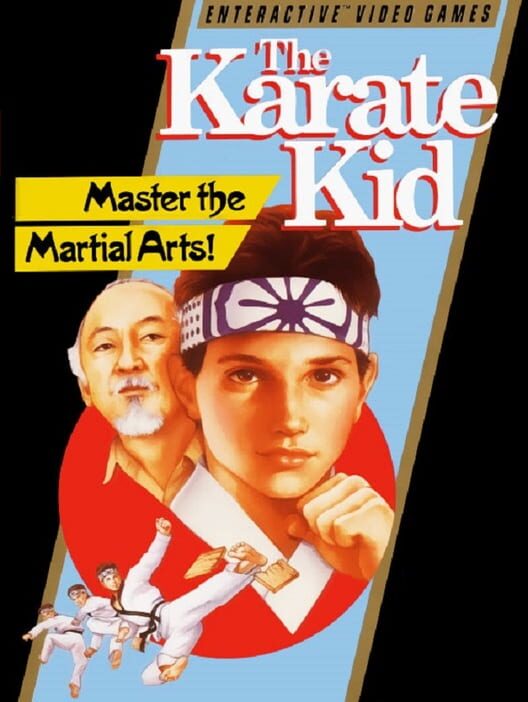 The Karate Kid — NES 1987 — NTSC-U