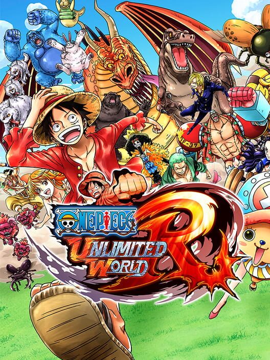 One Piece: Unlimited World RED — 3DS 2014 — NTSC-U