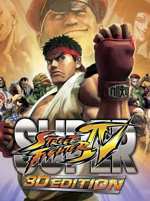 Super Street Fighter IV: 3D Edition — 3DS 2011 — NTSC-U