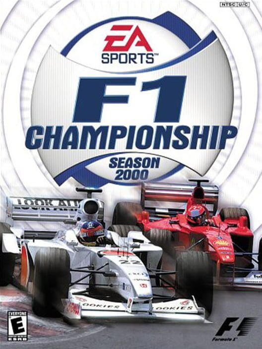 F1 Championship Season 2000 — PS1 2000 — NTSC-U
