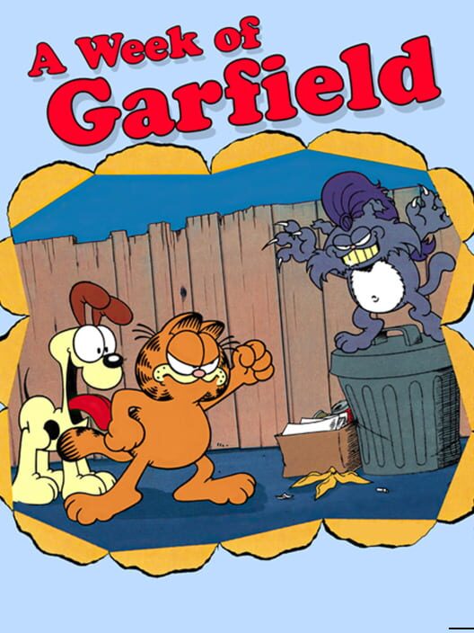 A Week of Garfield: Garfield no Isshukan — Famicom 1989 — NTSC-U