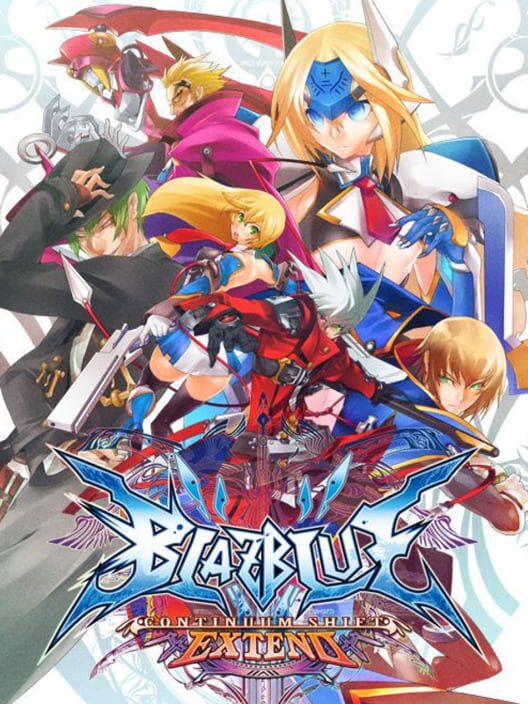 BlazBlue: Continuum Shift Extend — Vita 2012 — NTSC-U