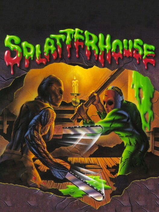 Splatterhouse — TG-16 2007 — NTSC-U
